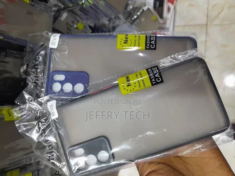 Oxmore Back Cover for Oppo Reno 6 (5G) (TPU | Flexible | Sho