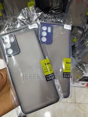 Oxmore Back Cover for Oppo Reno 6 (5G) (TPU | Flexible | Sho