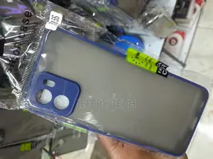 Vivo Y15s Shock Proof Case Megha Star Black Smoke Transluce