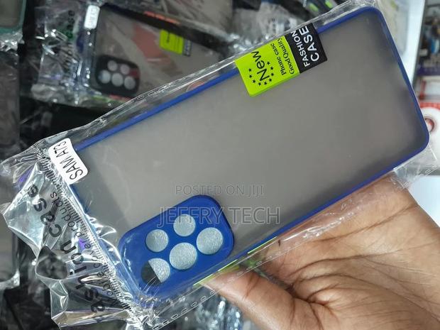 RBCASE Front Back Case for Samsung Galaxy A73 5G Back Smok - thumbnail 2