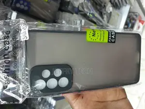 KINSHU Mobile Accessories Back Cover for Oppo A53 Smoke Tra