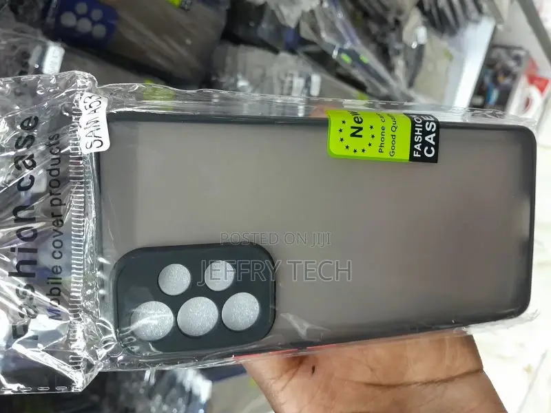 KINSHU Mobile Accessories Back Cover for Oppo A53 Smoke Tra