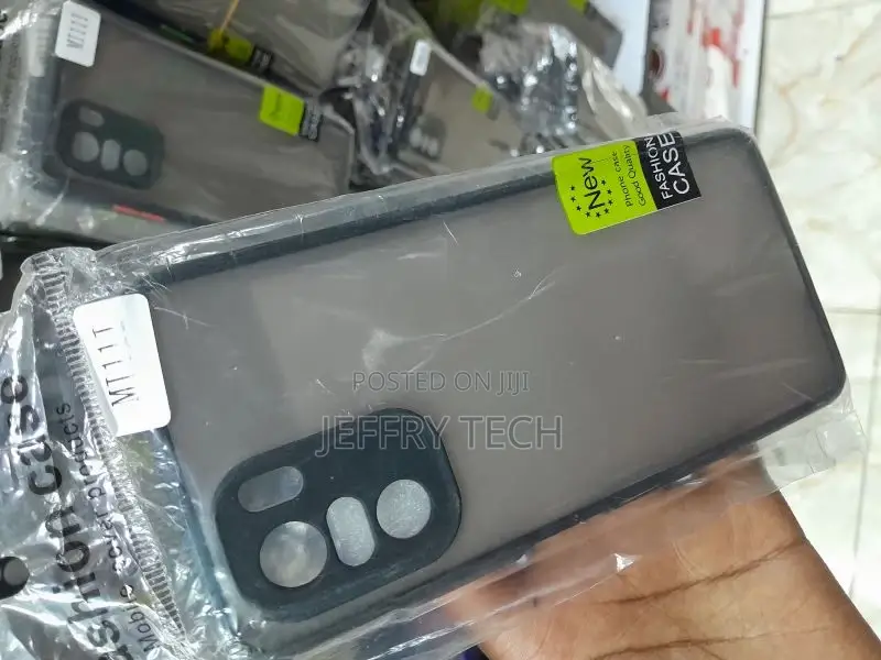 CEDO Smoke Case Redmi Note 11T (5G) / Poco M4 Pro (5G) | Cam
