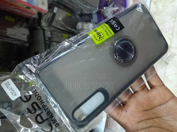 Wideals Back Cover for Samsung Galaxy A70 Smoke Translucent - thumbnail 3