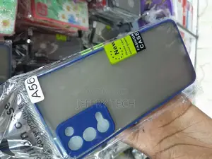 Itel A56 a 56 Translucent Frosted Smoke Mobile Case Came