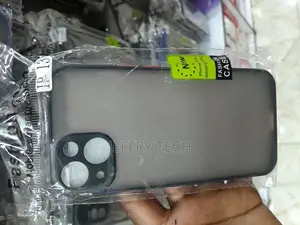 Frosted Smoke Cover for Apple iPhone 13 Camera Protection Ph