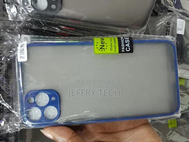 Frosted Smoke Cover for iPhone 11 Pro Max Camera Protection - main view