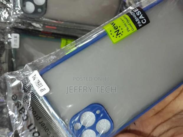 Frosted Smoke Cover for iPhone 11 Pro Max Camera Protection - thumbnail 3