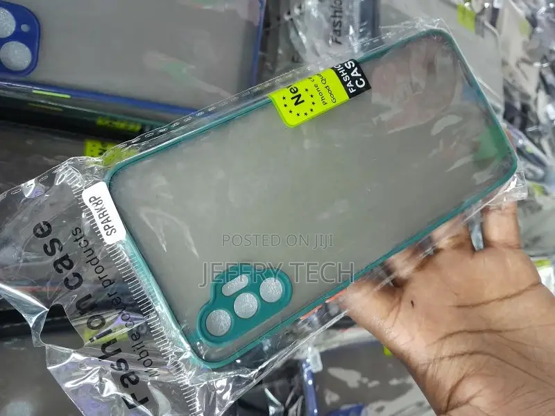 CEDO Smoke Case Tecno Spark 8p Camera Bump Protection Frost