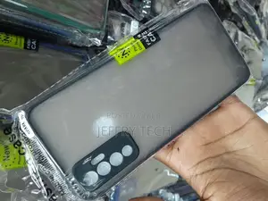 RESOLUTE Smoke Camera Protection Back Cover Tecno Spark 7P (