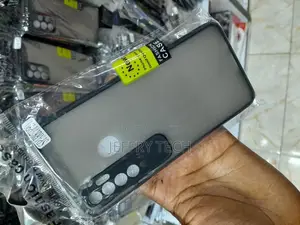 TPU Hard Back Smoke Matte Case for Tecno Spark 7 Pro