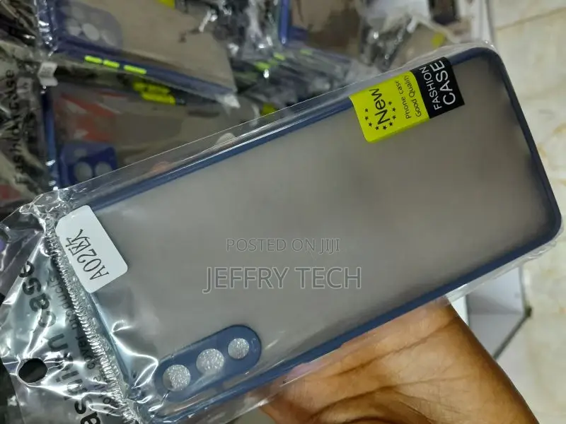 CASEKIT Smoke for Samsung Galaxy A02 Case, Poly-Chromatic In