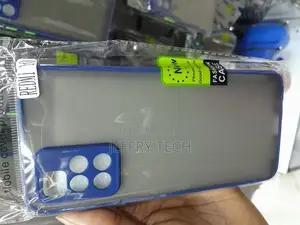 Creations Smoke Case Back Cover for Redmi 10 (Blue)
