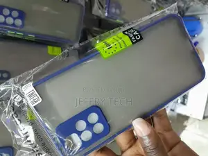 Creations Smoke Case Back Cover for Redmi 10 (Blue)