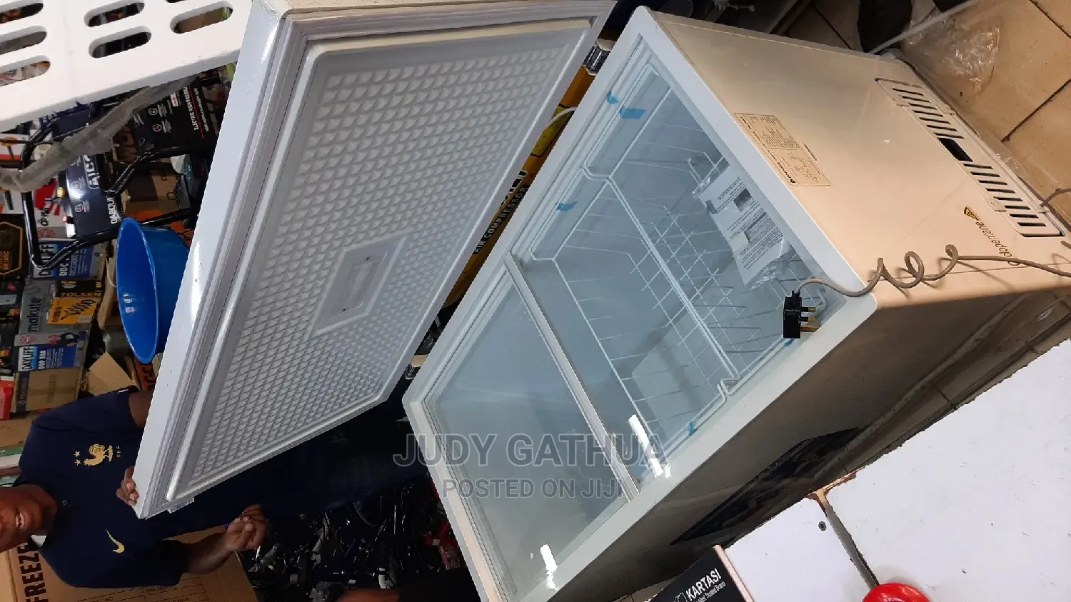 Freezer 300ltrs