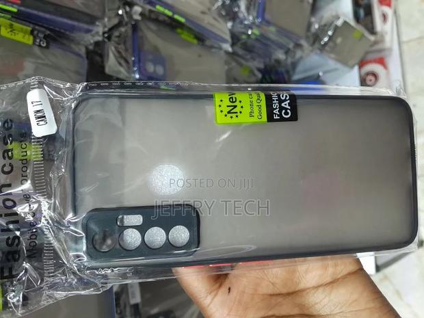 CEDO Smoke Case Tecno Camon 17 | Camera Bump Protection Fros - main view