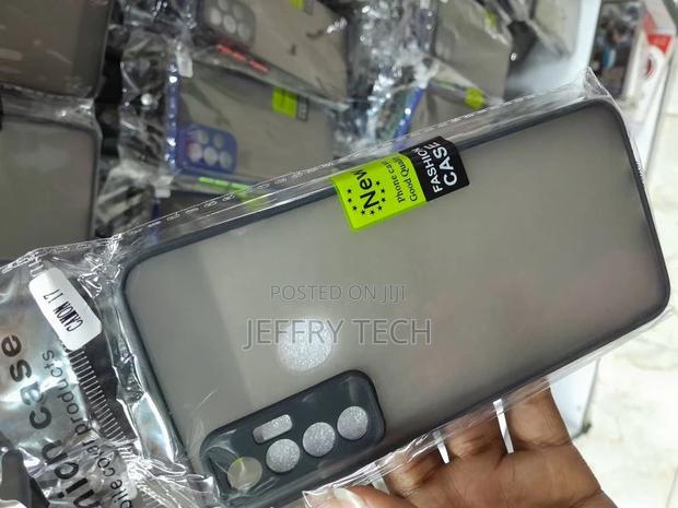 CEDO Smoke Case Tecno Camon 17 | Camera Bump Protection Fros - thumbnail 3