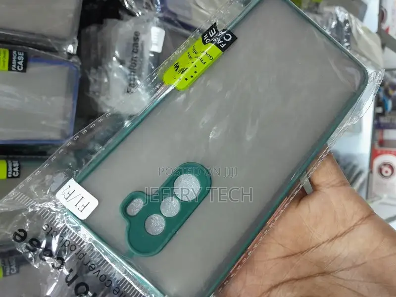 SONTY Back Cover for Redmi Poco F1, Smoke Design Transparent