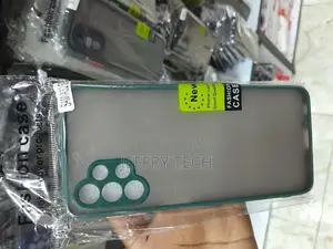 Camera Protection Shockproo Smoke Case Samsung GALAXY A32-5g