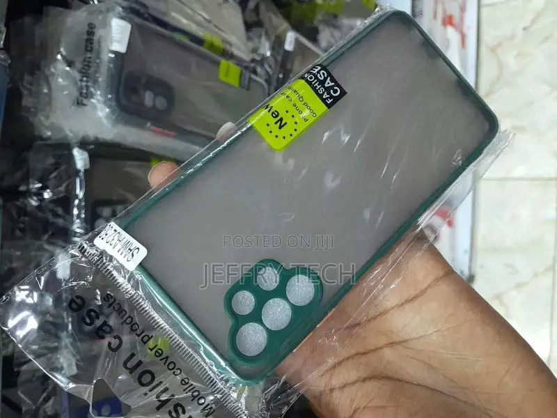 Camera Protection Shockproo Smoke Case Samsung GALAXY A32-5g