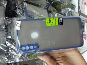 Nkarta Smoke Cover for Samsung Galaxy A20s Smoke Translucent - thumbnail 2