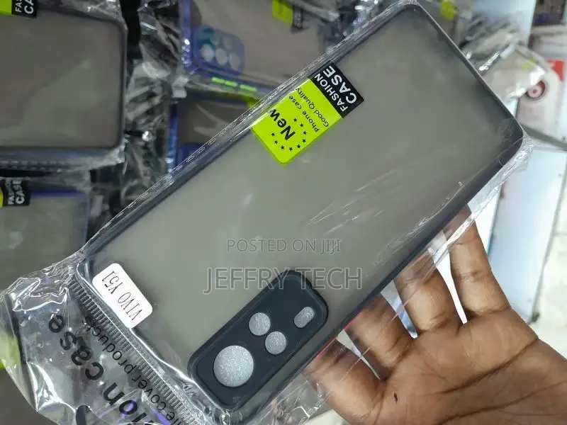 Frosted Smoke Cover for Vivo Y31/Y51 Camera Protection Phone