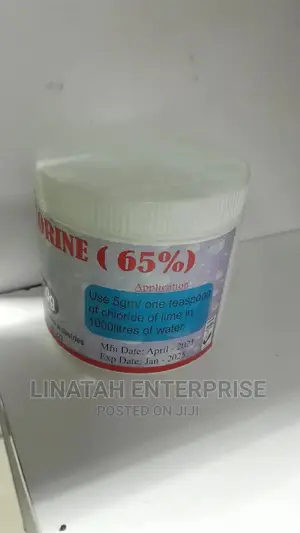 Lime Chlorine 500gms