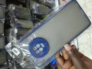 For Infinix Note 7 X690 Back Cover Smokecase