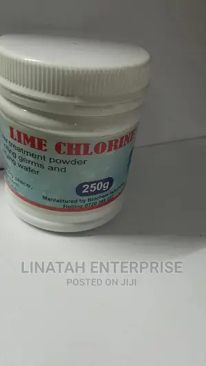 Lime Chlorine 250gms