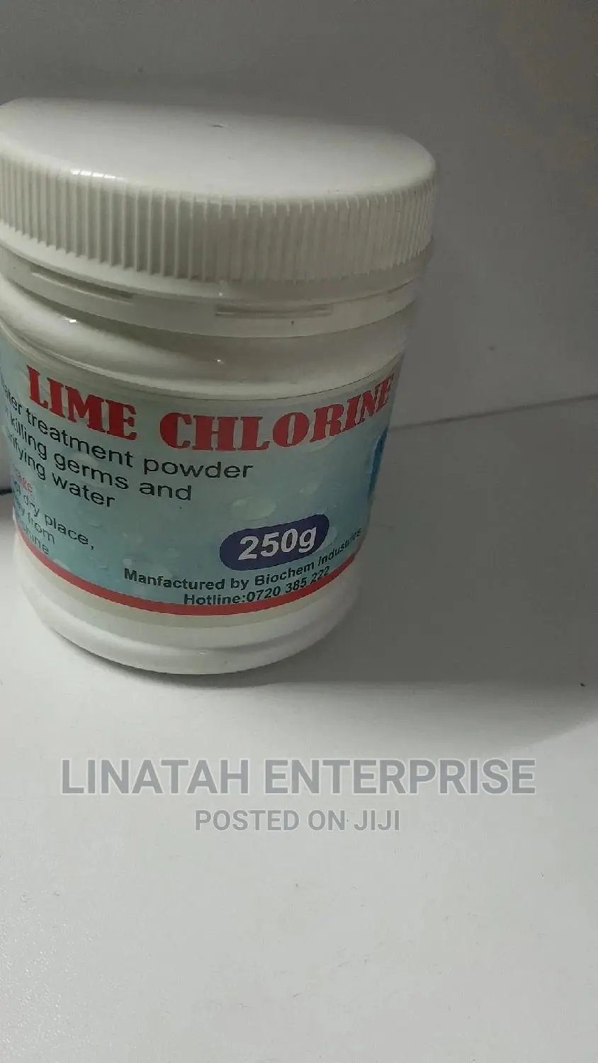 Lime Chlorine 250gms