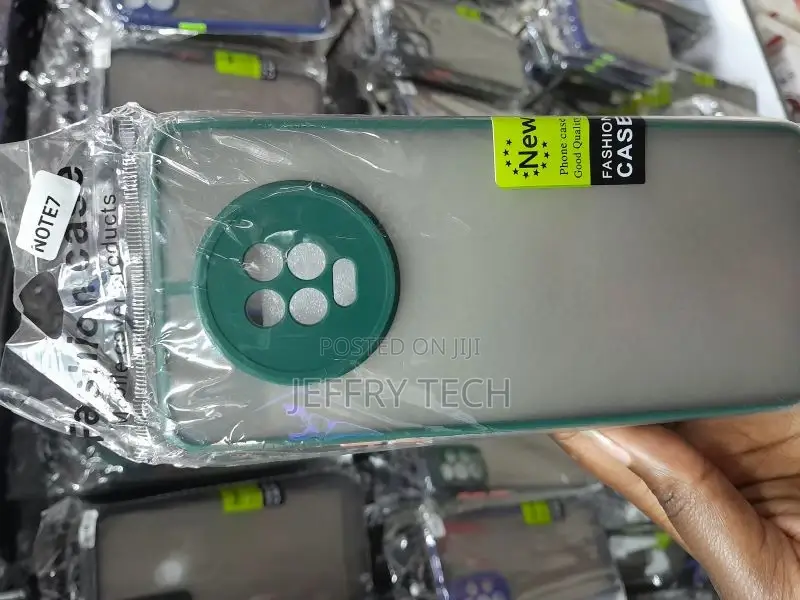 TELESHIELD Back Cover for Infinix Note 7, Frosted Smoke Case