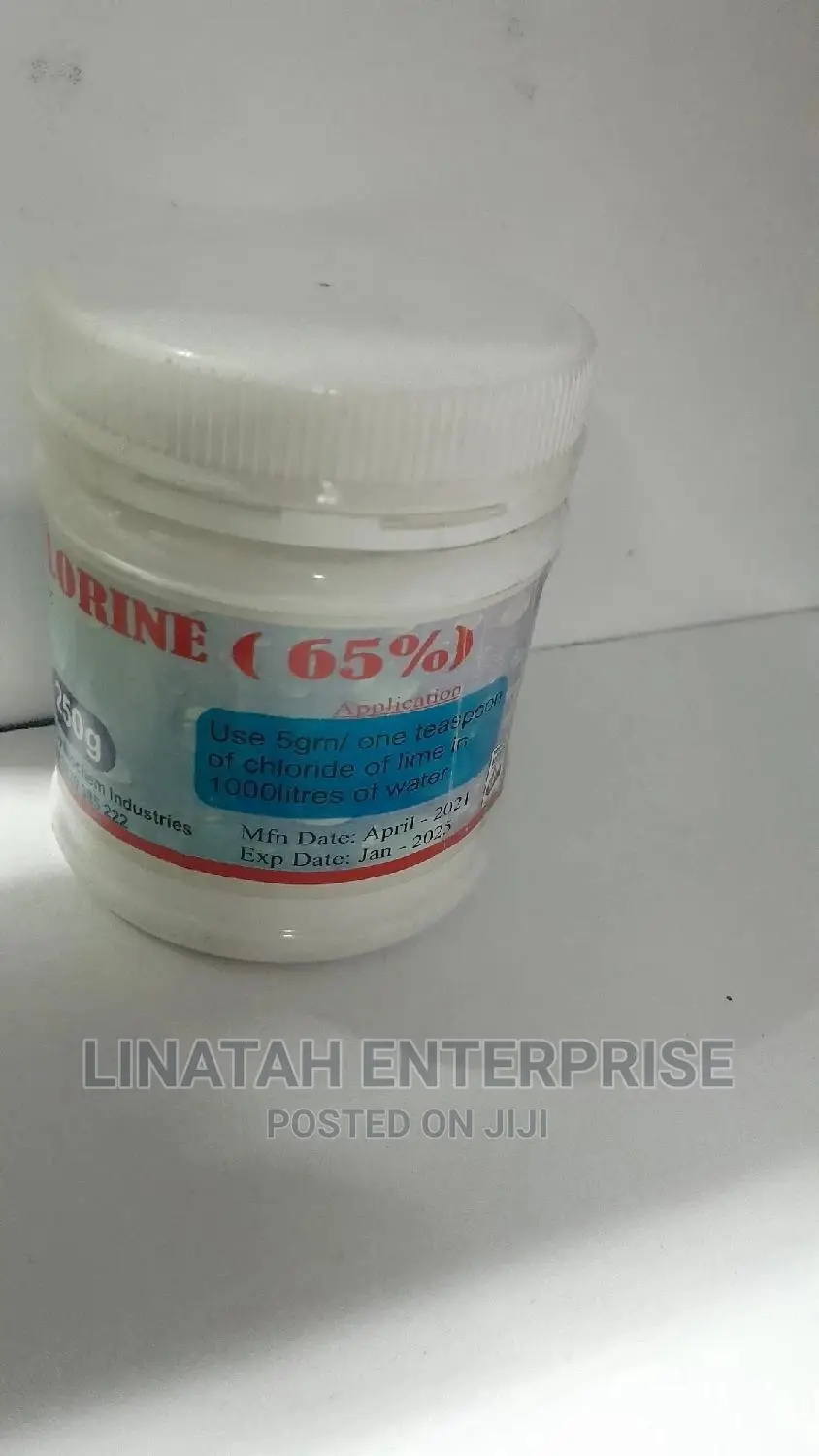 Lime Chlorine 250gms