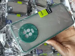 TELESHIELD Back Cover for Infinix Note 7, Frosted Smoke Case