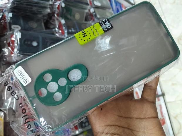 Camera Protection Smoke Back Cover Case for Tecno Spark 6 - thumbnail 2