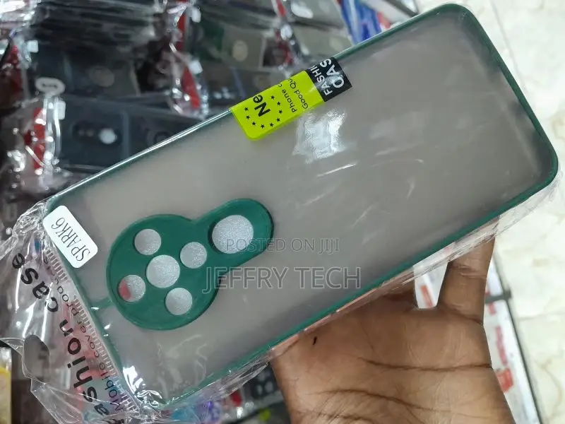 Camera Protection Smoke Back Cover Case for Tecno Spark 6