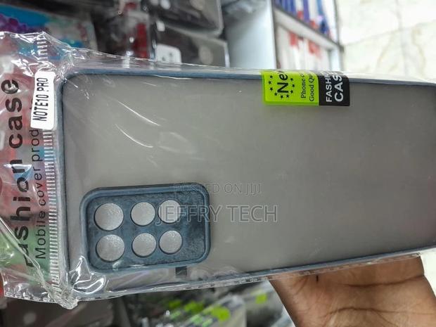 Smoke Case for Redmi Note 10 Pro Mobile Back Cover - main view