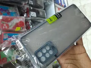 Smoke Case for Redmi Note 10 Pro Mobile Back Cover
