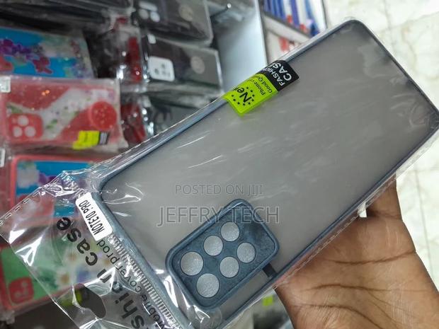 Smoke Case for Redmi Note 10 Pro Mobile Back Cover - thumbnail 3