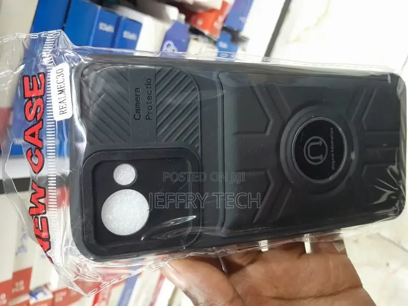 Realme C30 Back Cover Case | Liquid Silicone | Stylish | Sho