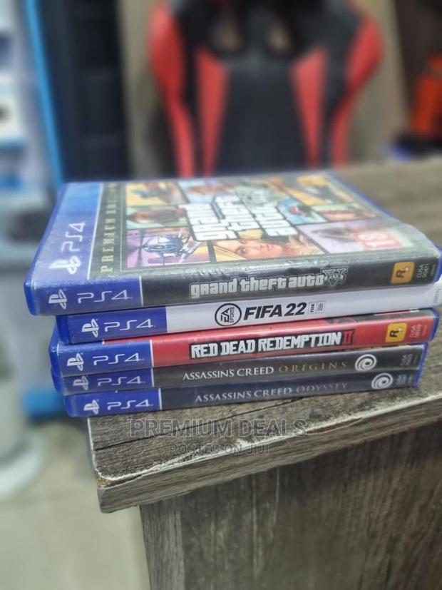 Used Games Available in All Contents