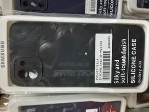 New Square Silicon Phone Case for Samsung A03 on Cover Samsu