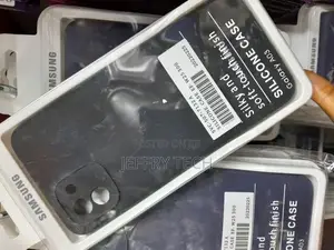 New Square Silicon Phone Case for Samsung A03 on Cover Samsu