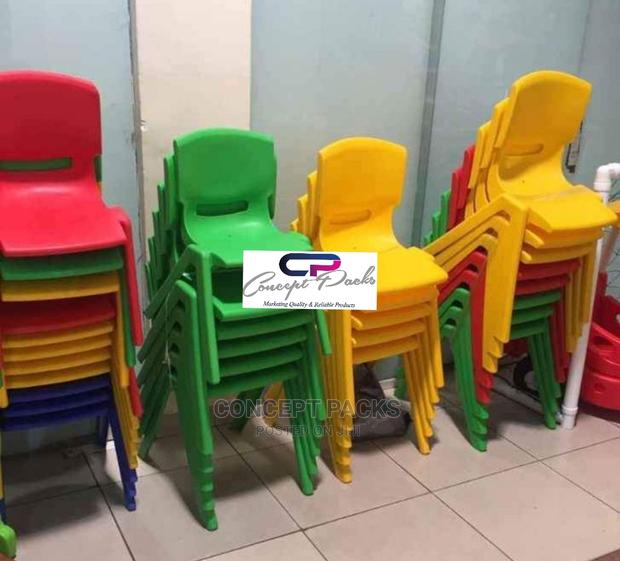 Daycare Stackable Children Chairs - main view