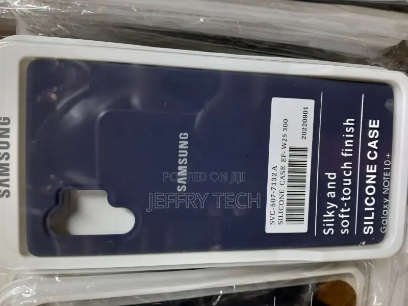 CARE Back Cover for Samsung Galaxy Note 10 Plus Soft Silicon