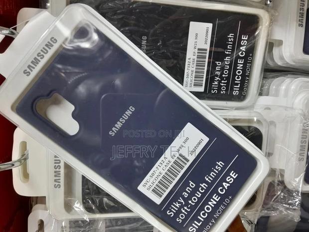 CARE Back Cover for Samsung Galaxy Note 10 Plus Soft Silicon - thumbnail 2