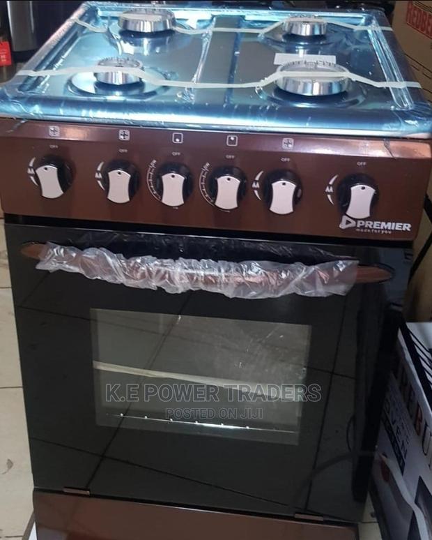 4 Burner With Oven Premier Cooker