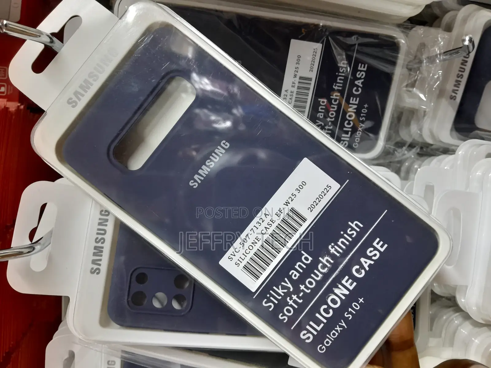Phone Back Cover Pouch for Samsung Galaxy S10 Plus, Samsung
