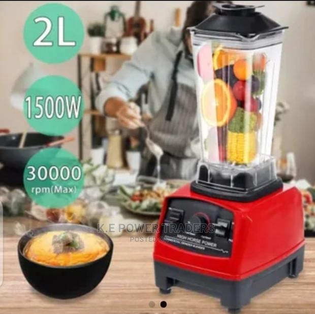 Unbreakable Glass Quality 1500watts Signature Blender