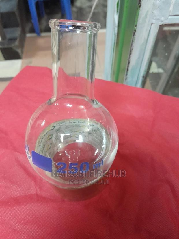 School Lab Round Bottomed Flask - main view