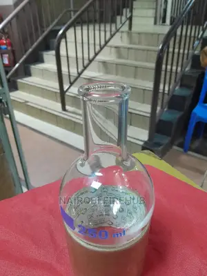 School Lab Round Bottomed Flask
